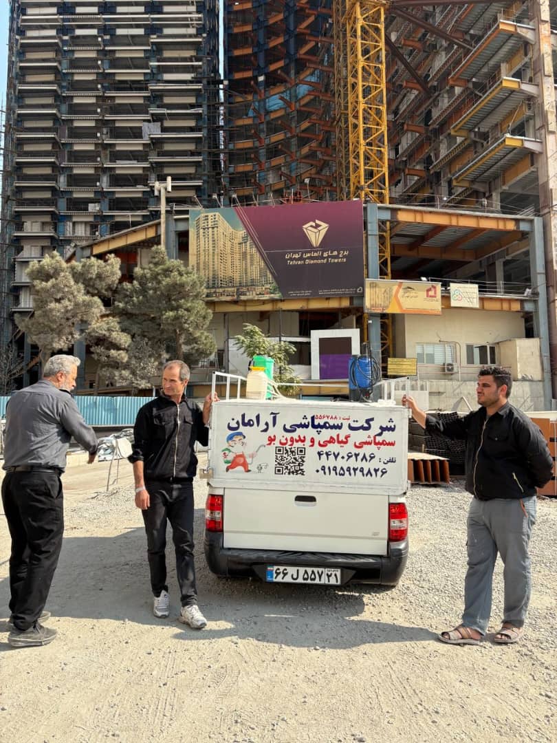 پروژه بانک ملی سوهانک